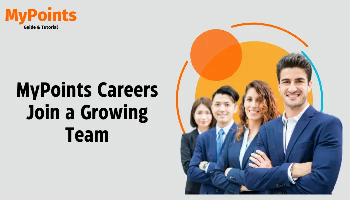 MyPoints Careers - Join a Growing Team