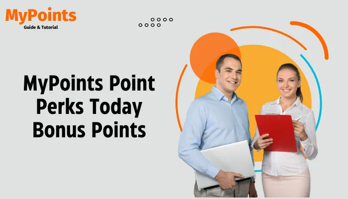 MyPoints Point Perks Today - Bonus Points