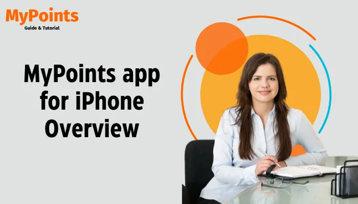 MyPoints app for iPhone Overview